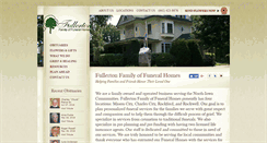 Desktop Screenshot of fullertonfh.com